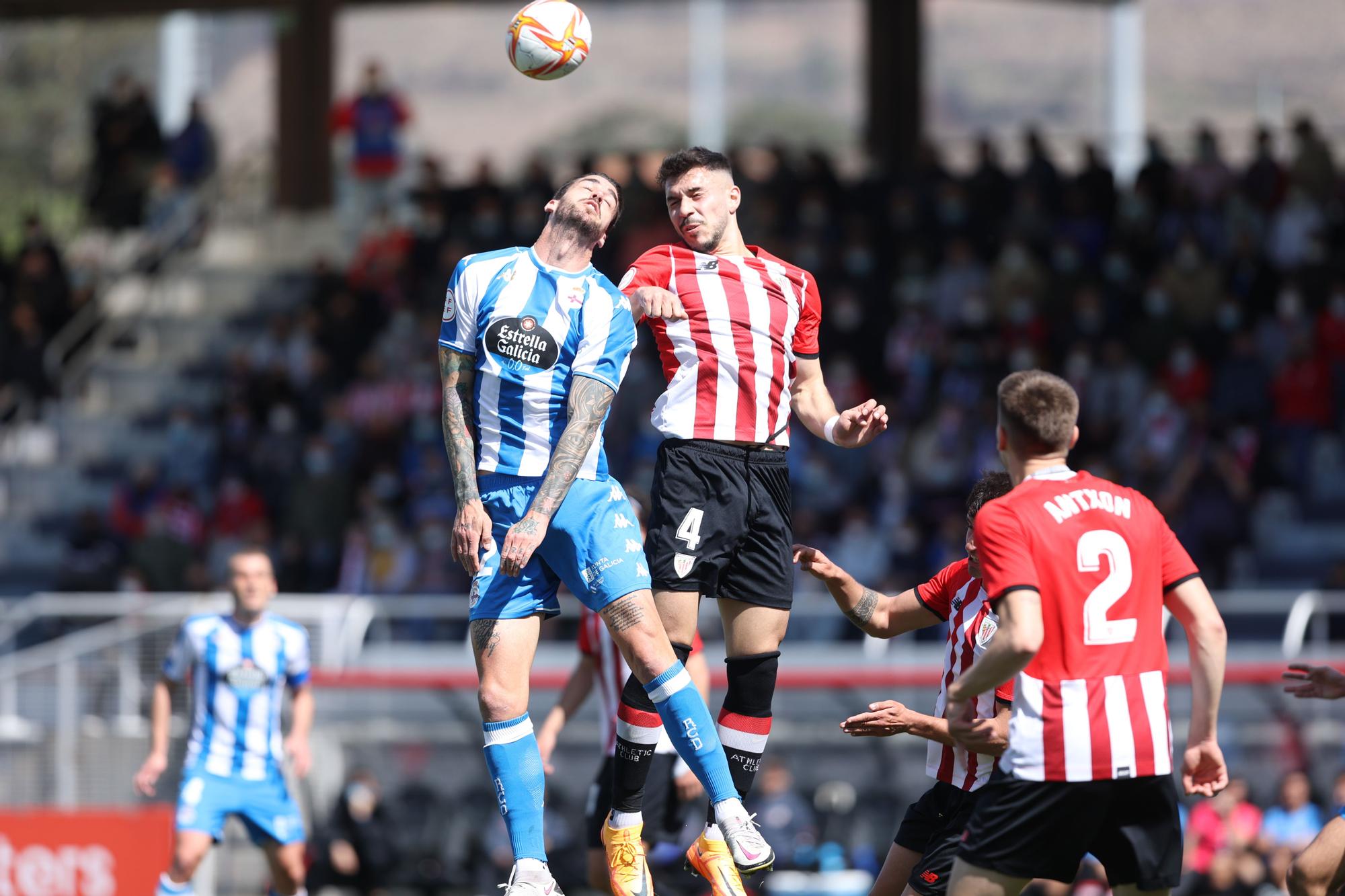 Bilbao Athletic - Deportivo (1-1)