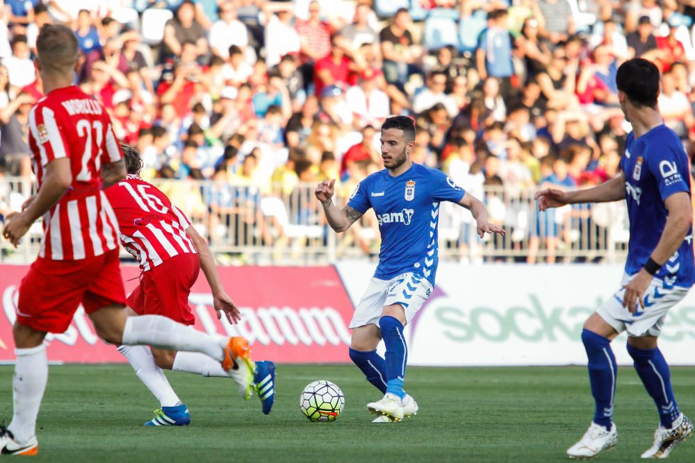 Almería 3 - 1 Real Oviedo