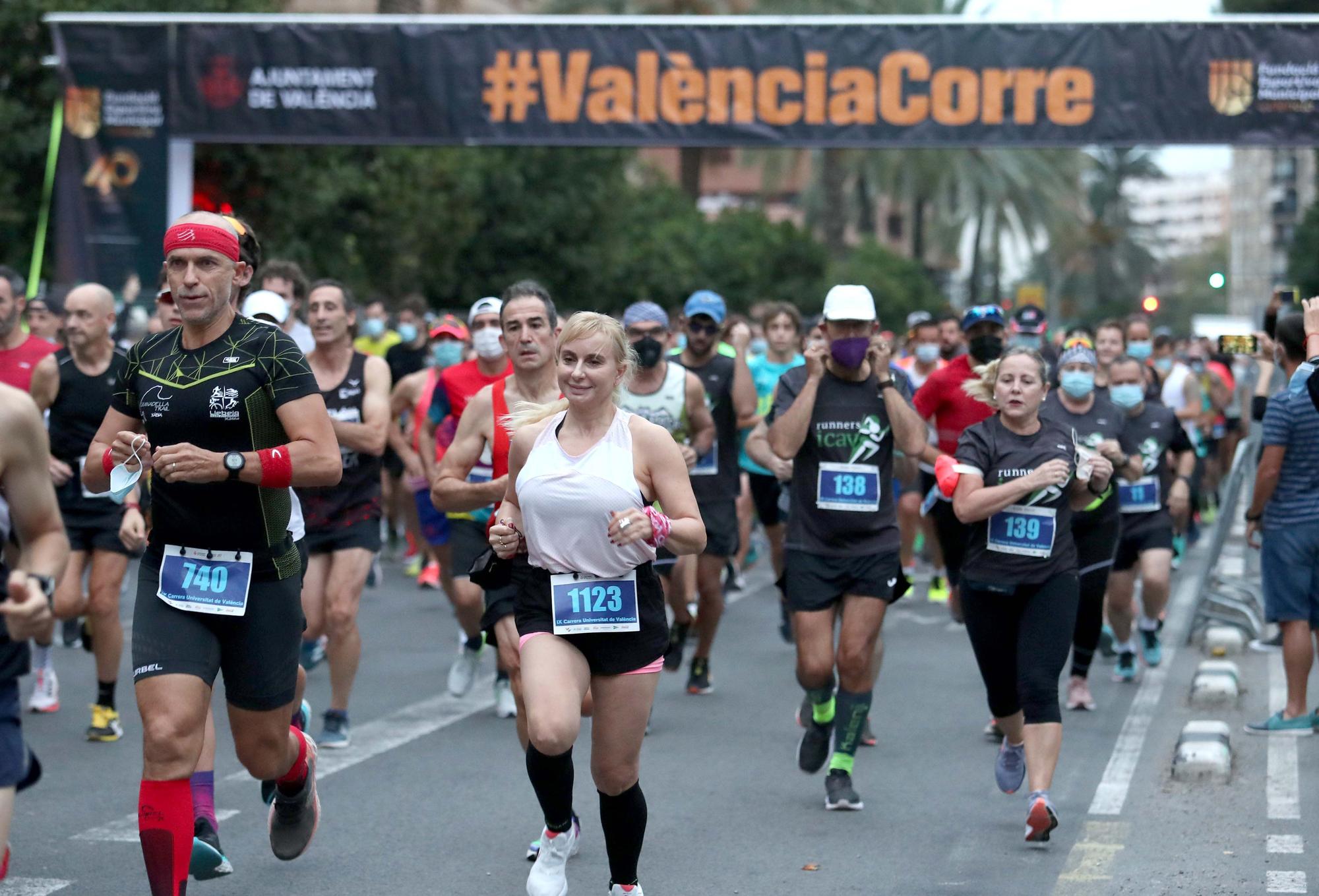 Búscate en la IX Carrera Universitat de València