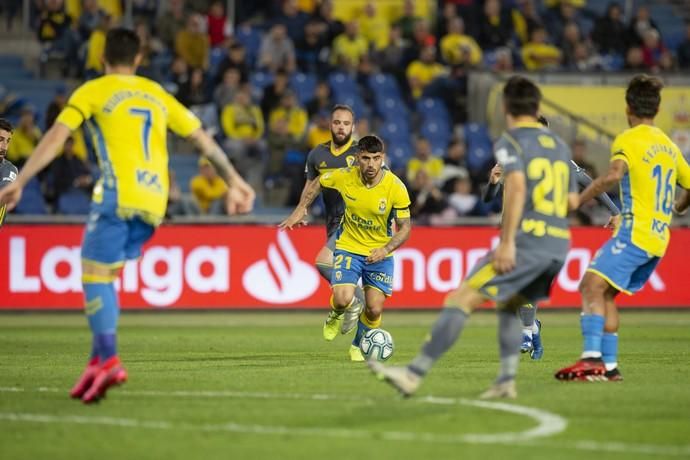 08.02.20. Las Palmas de Gran Canaria. Fútbol segunda división temporada 2019/20. UD Las Palmas - Cadiz CF. Estadio de Gran Canaria. Foto: Quique Curbelo