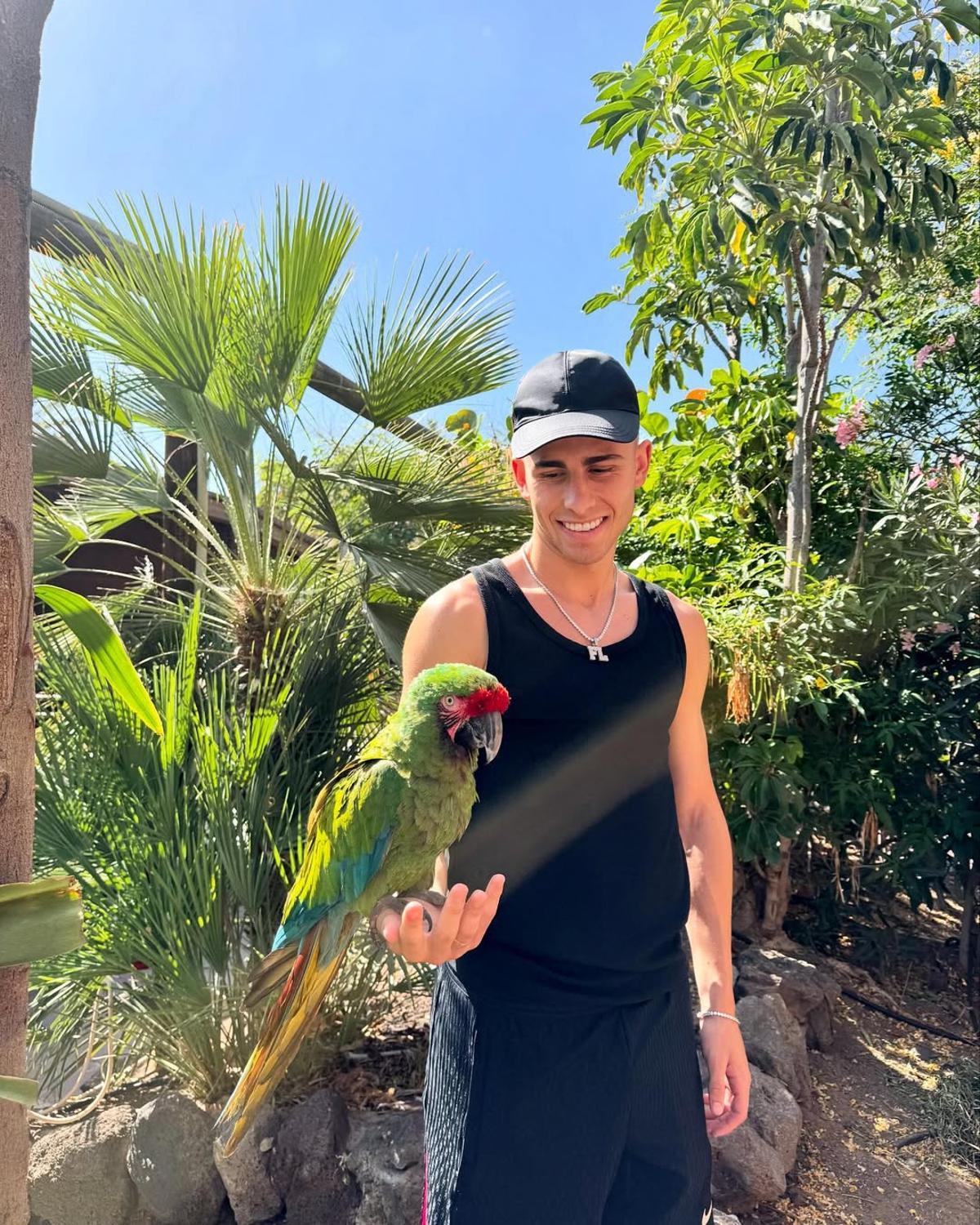 Fermín, en Fuerteventura Fermín, en Fuerteventura