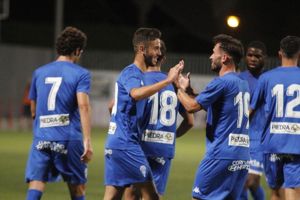 El Córdoba CF Recreativo en imágenes