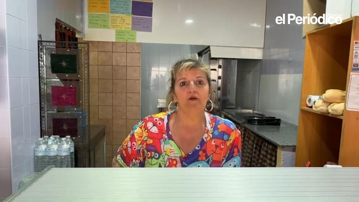 Vídeo | Comida de casa, trato de familia en Cáceres: el secreto de Noemí Romero