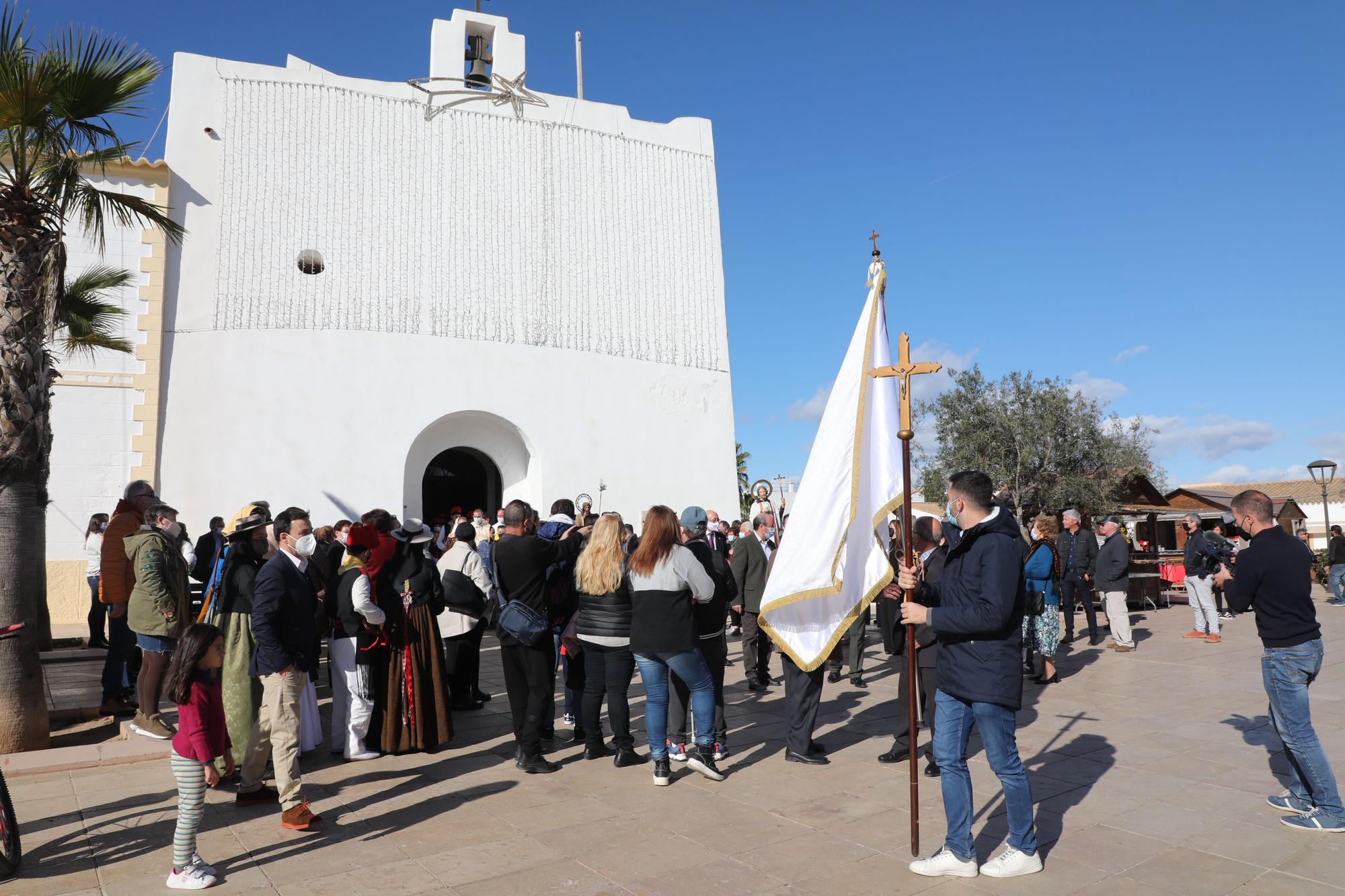 Fiestas de Sant Francesc en Formentera.