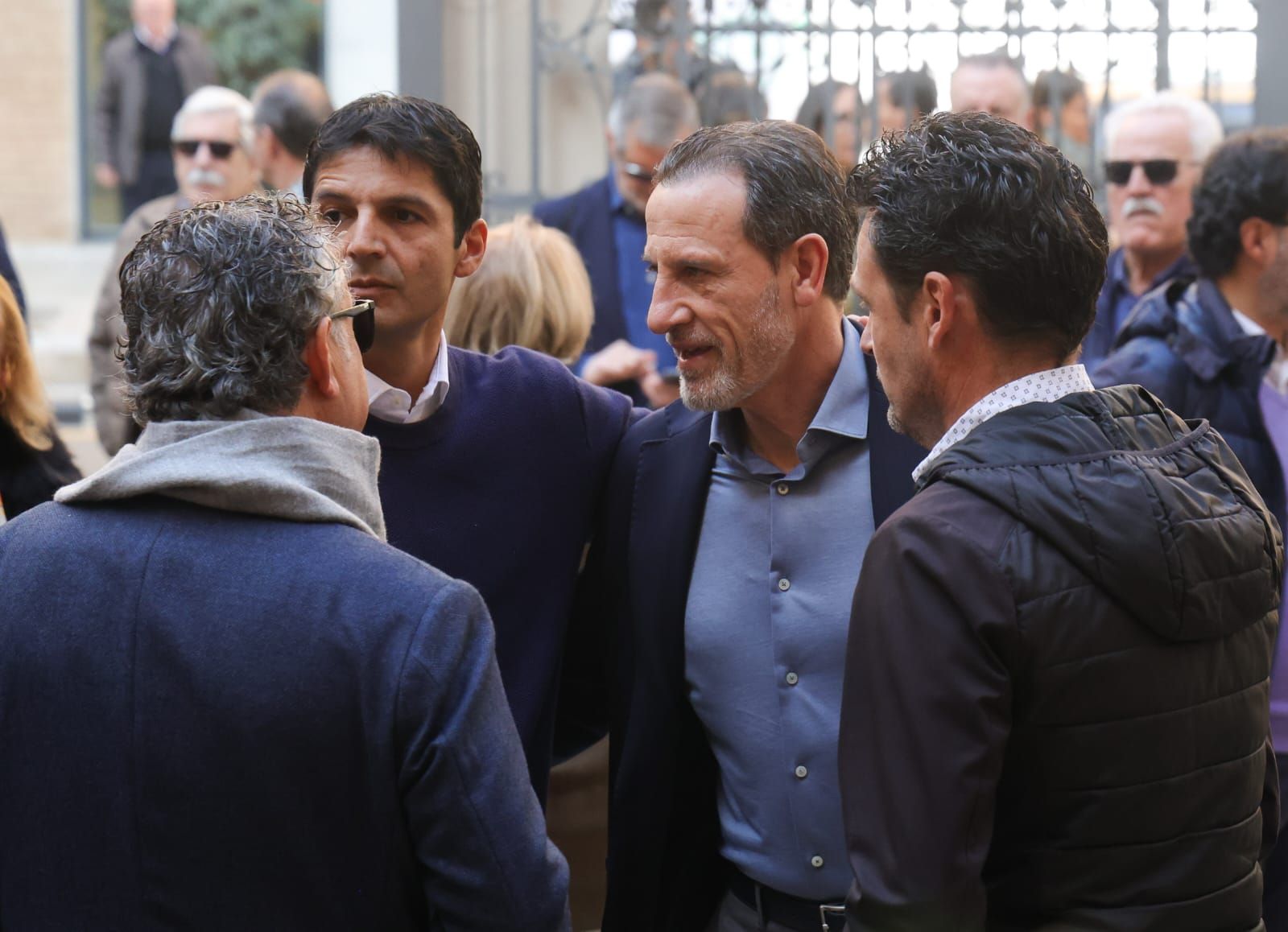 Óscar Rubén Valdez: Multitudinario funeral para el exjugador del Valencia CF