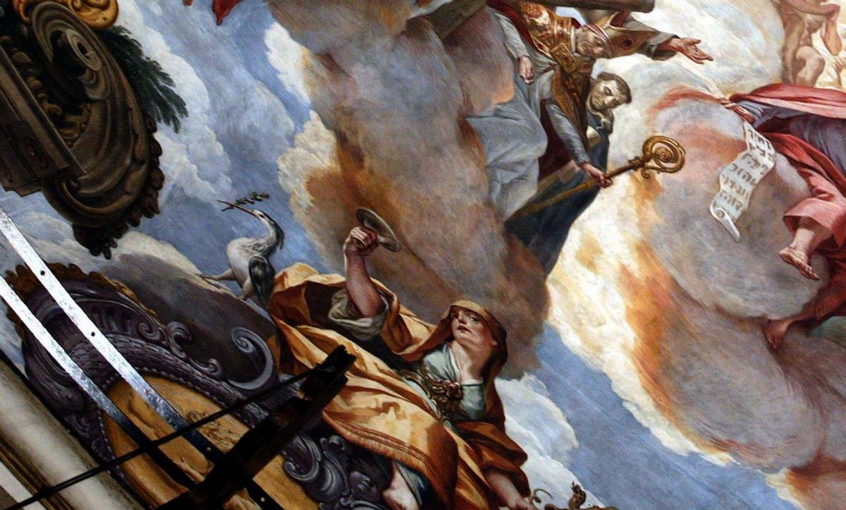 Las humedades persiguen a la Basílica desde hace una década