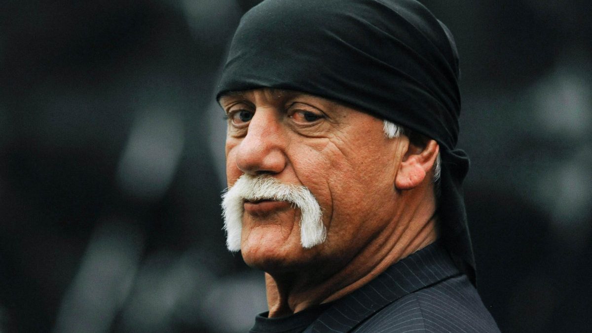 Hulk Hogan en una imagen de archivo