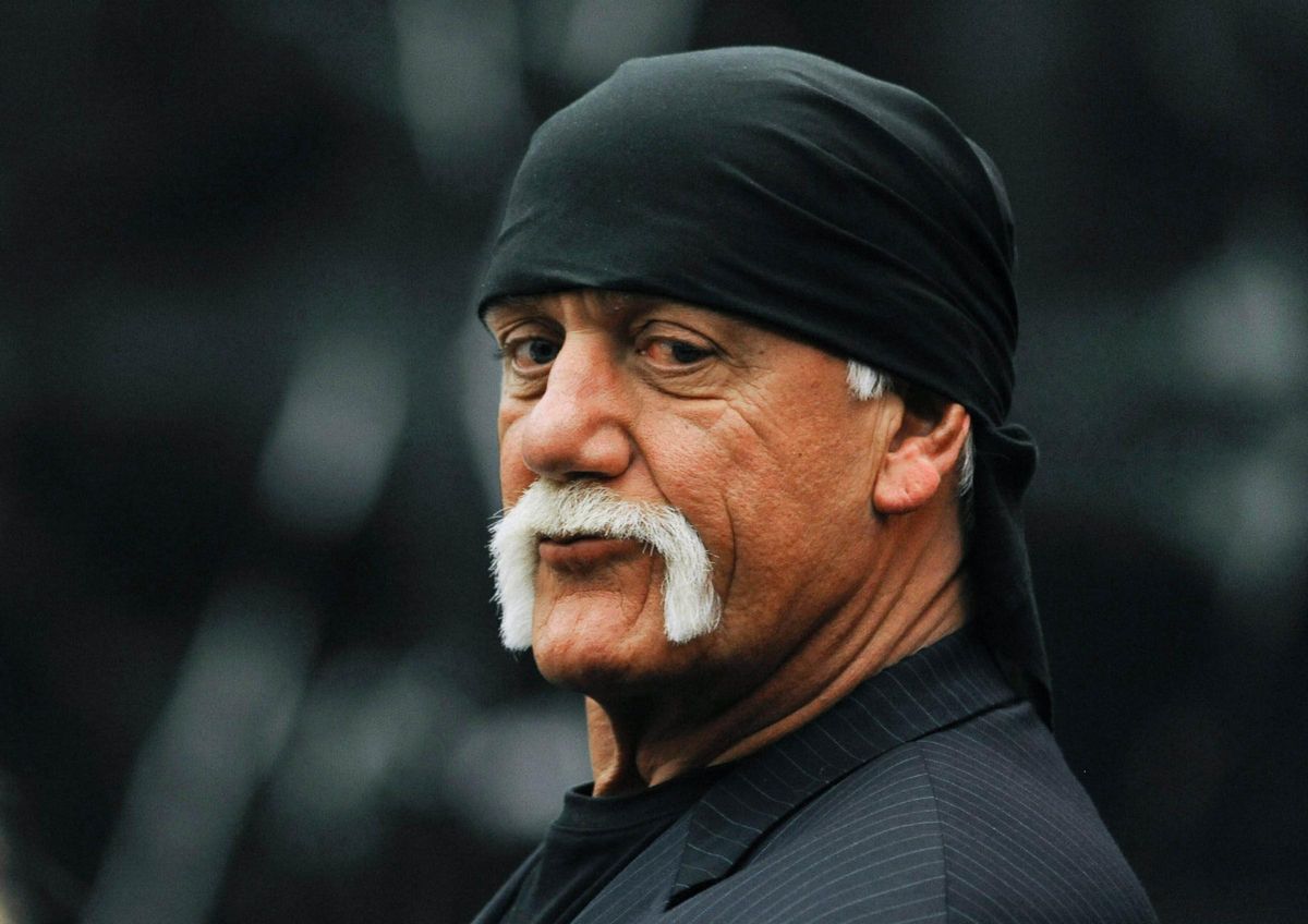 Hulk Hogan en una imagen de archivo Hulk Hogan en una imagen de archivo