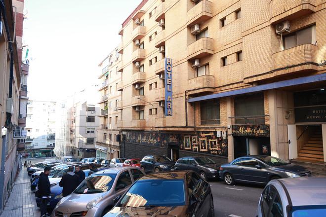 Imágenes del emblemático Hotel Ara de Cáceres y su Sala Matilda