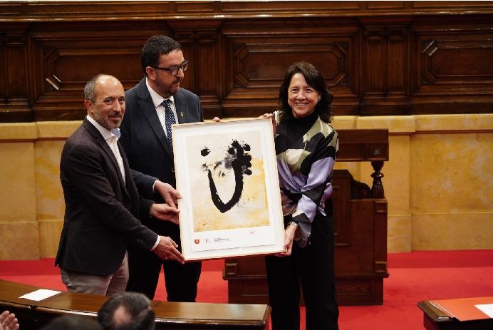 La UVic-UCC reneix al Parlament de Catalunya