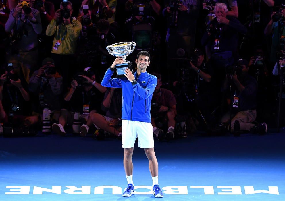 Final del Open de Australia: Djokovic-Nadal