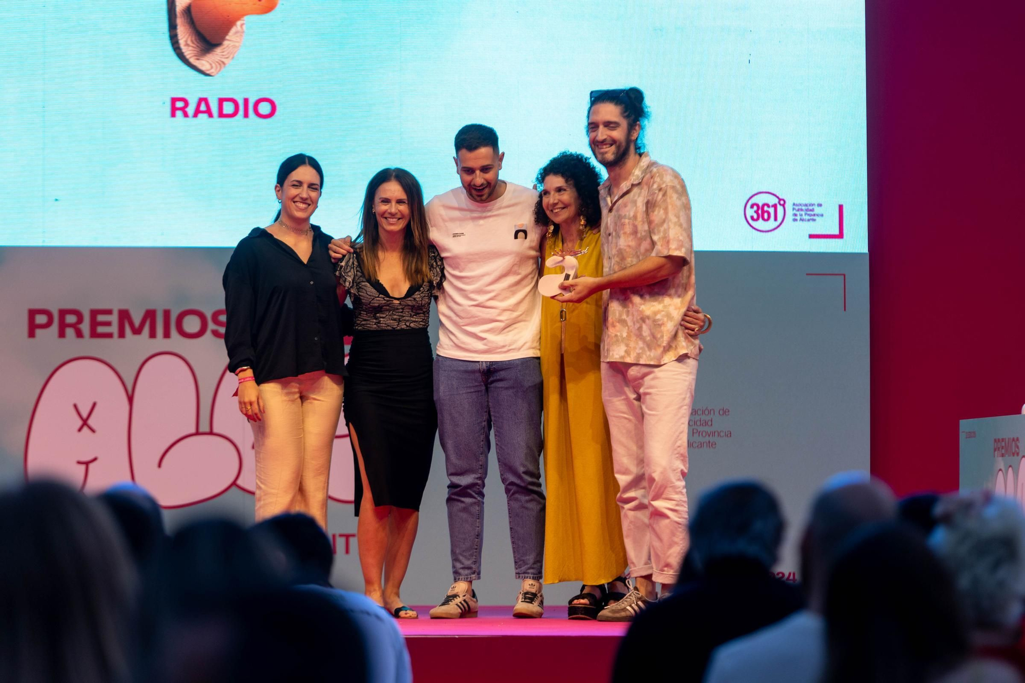 Gala de los premios Alce de publicidad en Benidorm