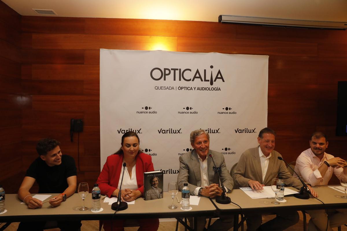 Oviedo. El periodista Jesús Álvarez, con más de 45 años de trayectoria en Radiotelevisión Española, realizará la presentación de las las nuevas gafas auditivas