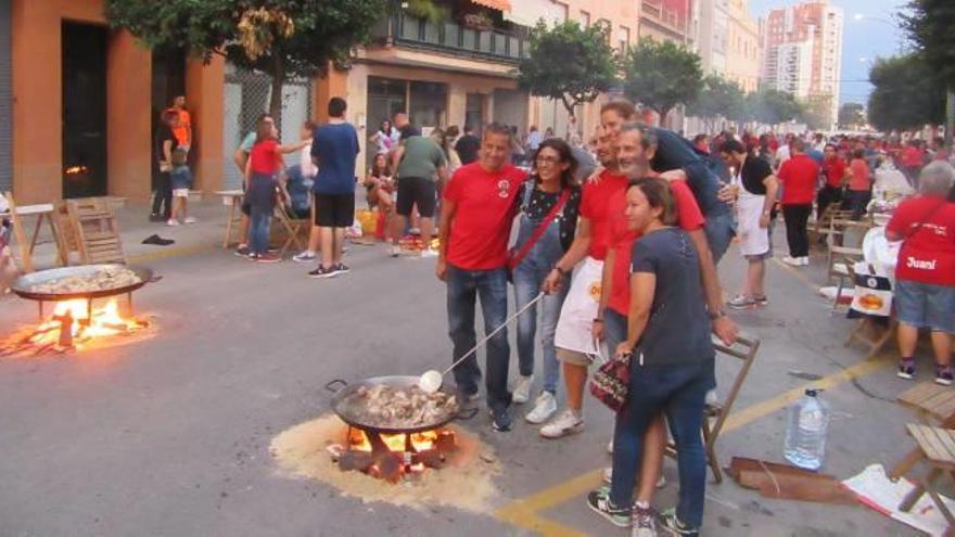 Celebración del Mig Any en Benlliure.