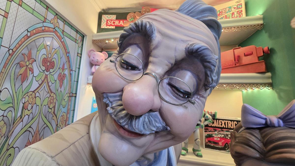 Estos son los NInots que presenta Almirante Cadarso a la Exposicion de las Fallas 2026