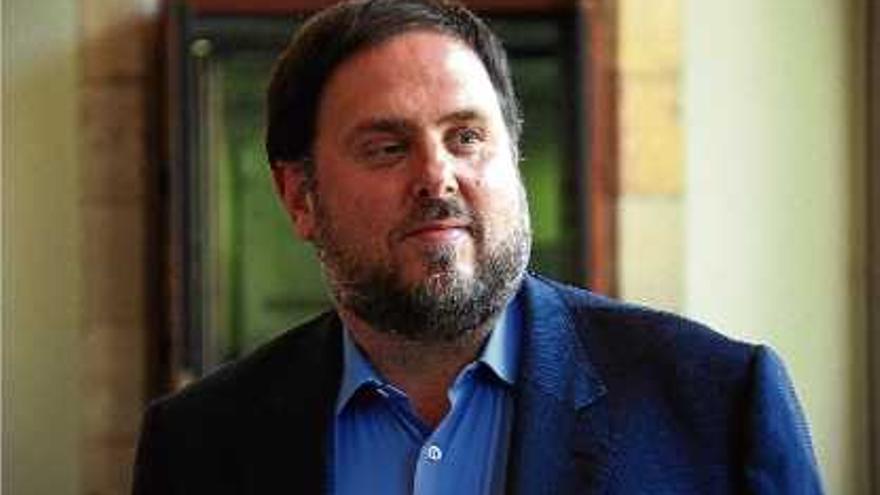 El líder d&#039;ERC, Oriol Junqueras, obre la porta a recuperar la proposta d&#039;una llista de país.