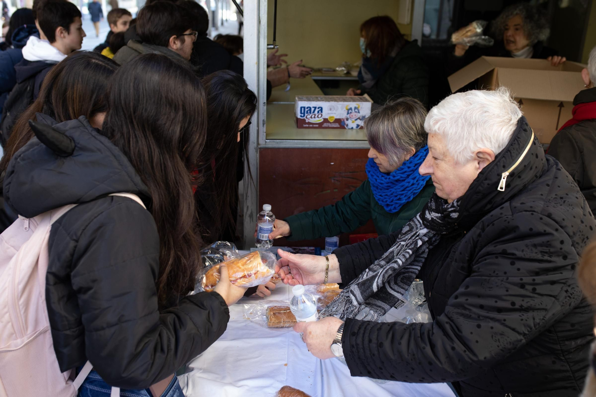 Operación Bocata en Zamora