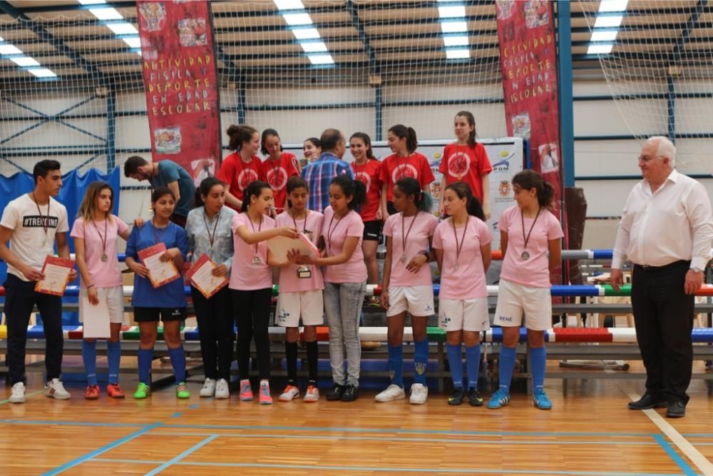 Final de Deporte Escolar Cadete en San Javier