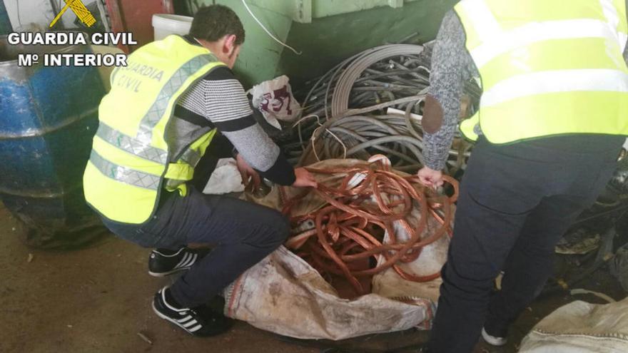 Detenido por 13 robos en los transformadores  de 6 polígonos de la Vall d´Albaida