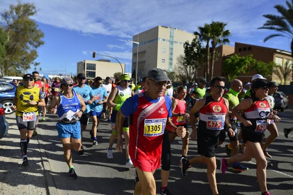 Media Maratón Ciudad de Cartagena