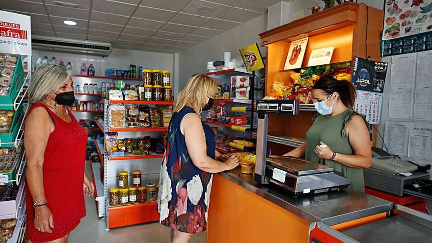 Uno de los supermercados de Cerro Muriano.