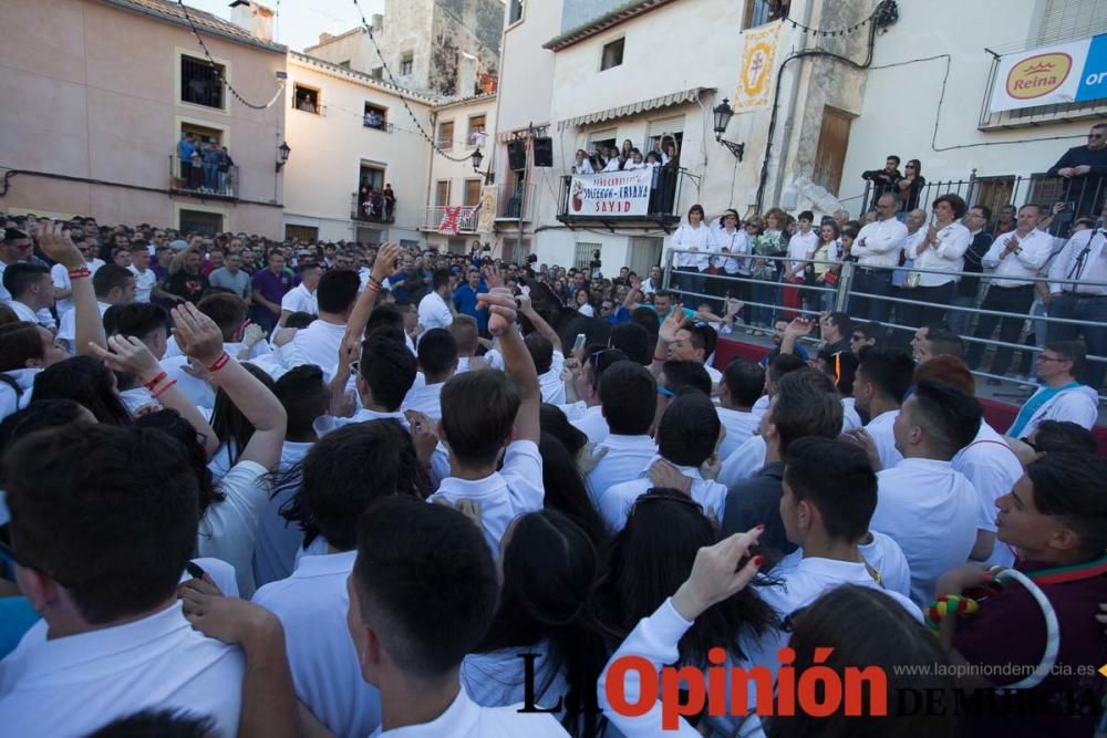 Caballo a pelo Caravaca (Desfile)