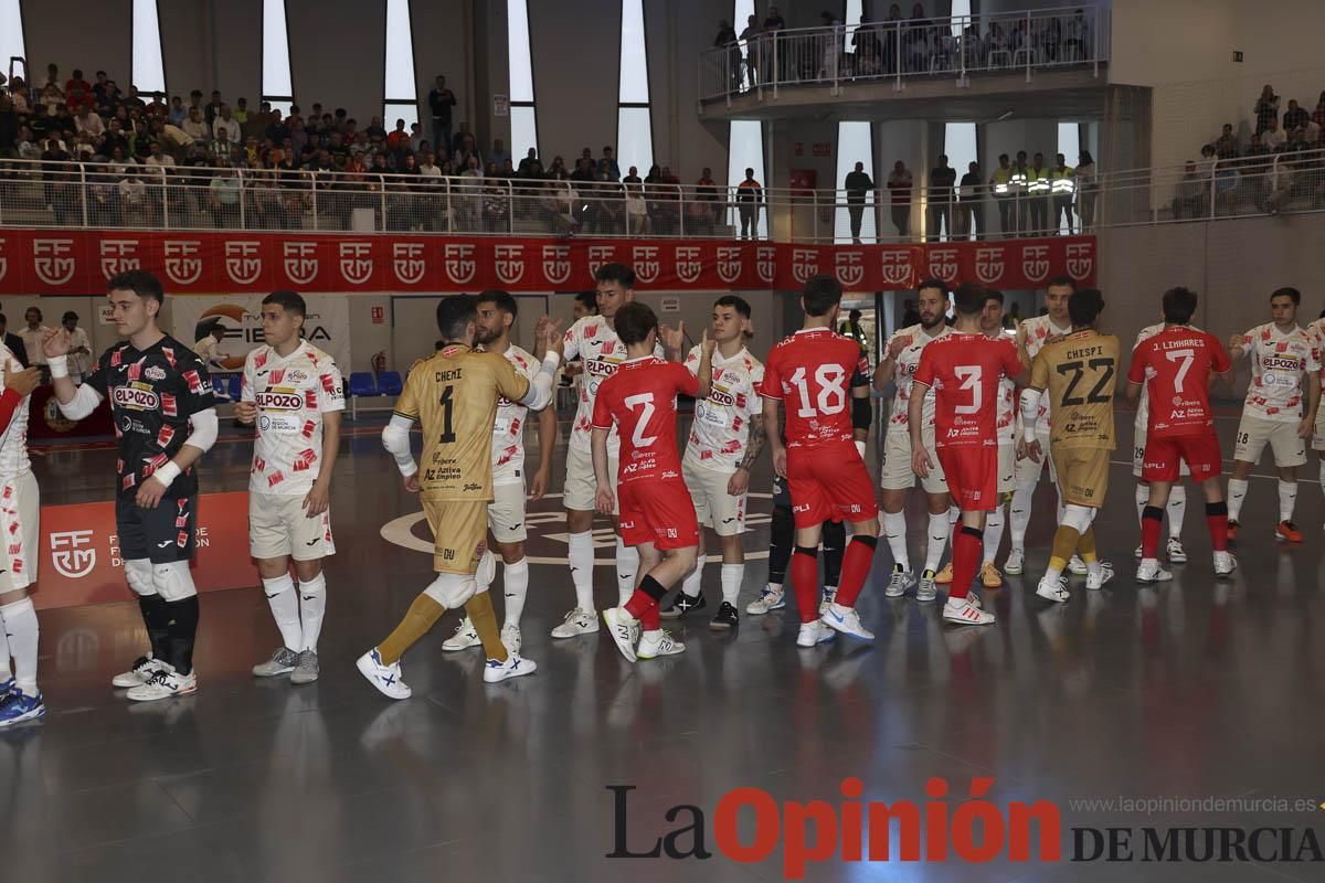 Así se vivió en Cehegín la final de la Copa Presidente de Fútbol Sala