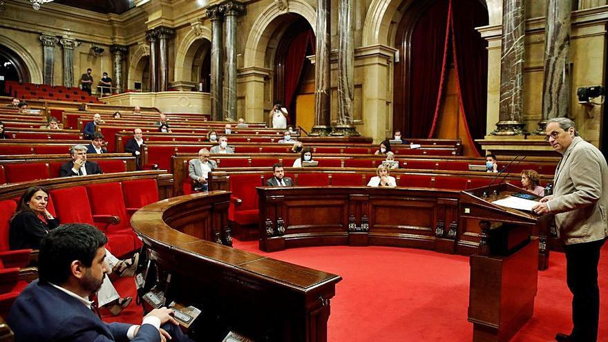 L&#039;oposició suspèn la Generalitat per la gestió de les residències