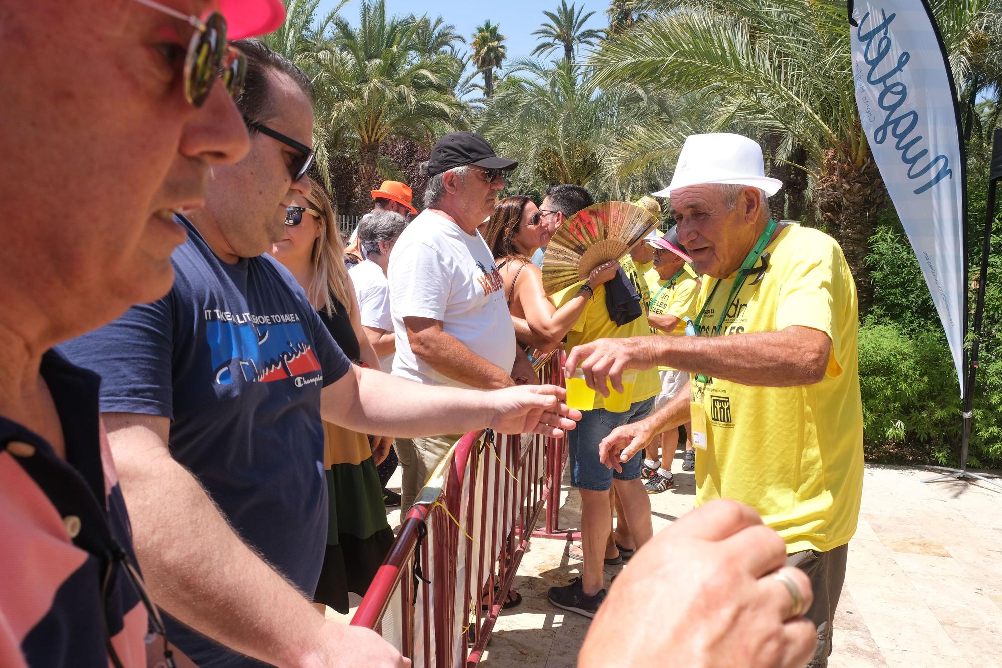 Así ha sido la primera mascletà de las fiestas de Elche