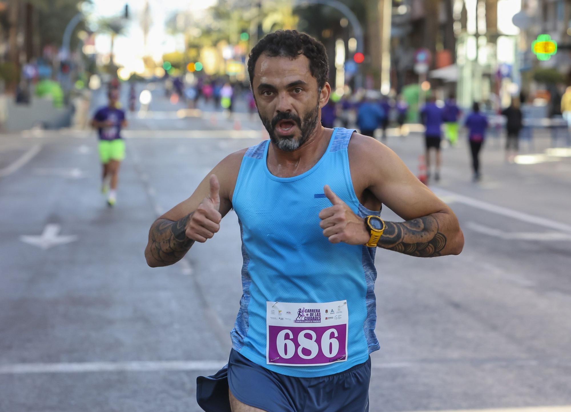 Carrera de las Ciudades contra el Cáncer de Páncreas