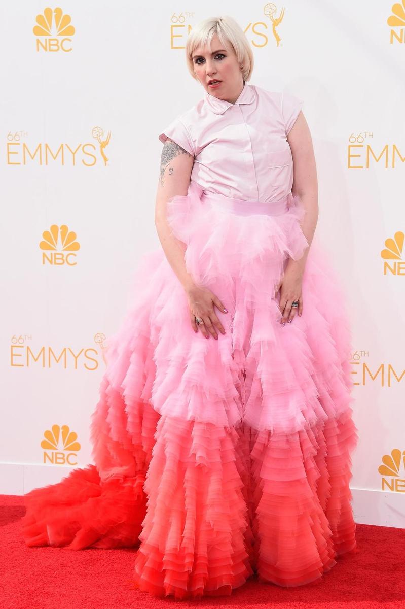 Premios Emmys, 2014: Lena Dunham