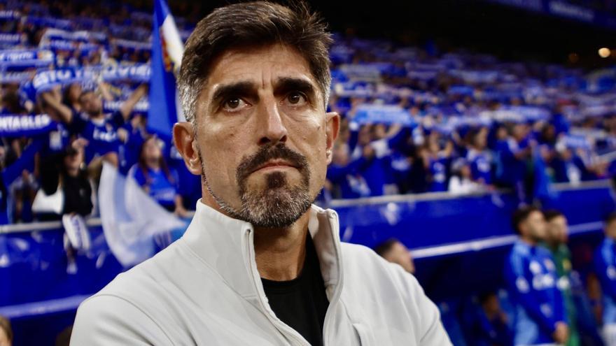 Paunovic habla sobre su continuidad en el banquillo del Oviedo y celebra el ascenso: &quot;Hemos cerrado el ciclo de volver&quot;