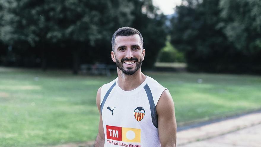 Habla el capitán del Valencia CF José Luis Gaya: "Es una temporada especial"