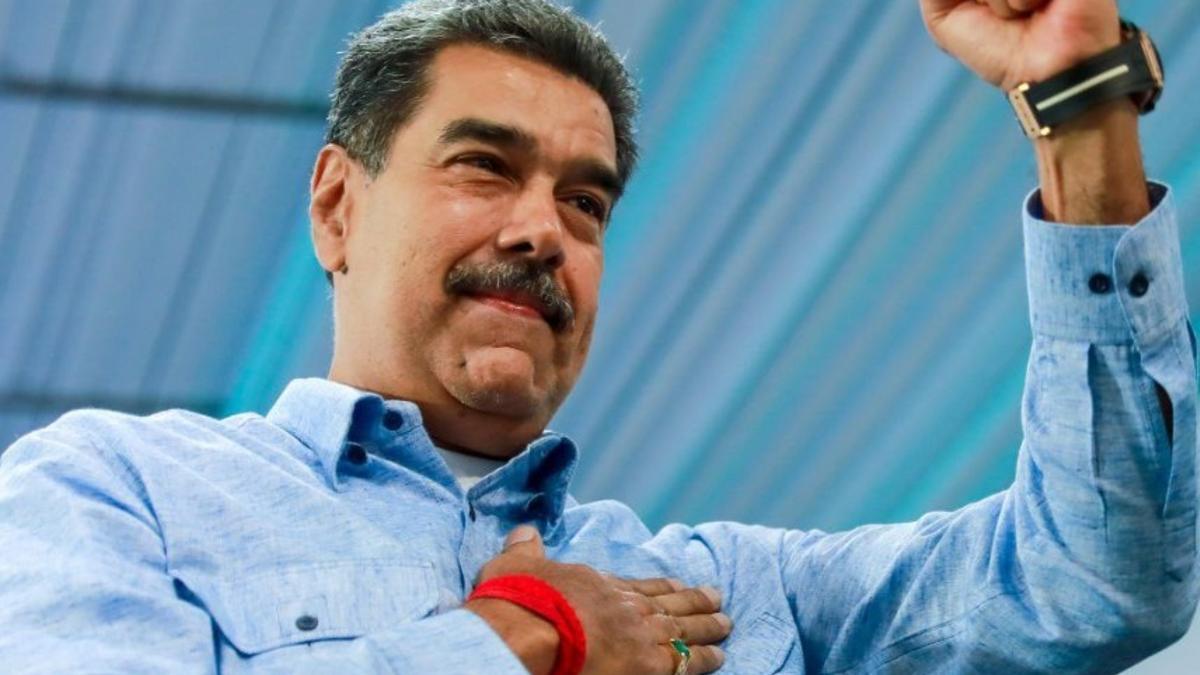 El presidente de Venezuela, Nicolás Maduro.