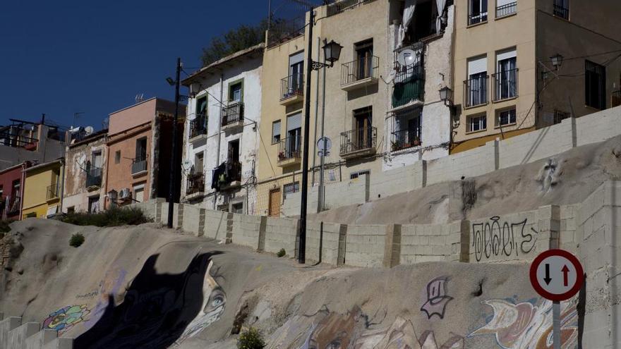 Imagen del Casco Antiguo de Alicante