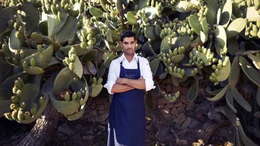 El cocinero mallorquín Andreu Genestra.