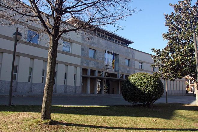 Imagen del ayuntamiento de Calldetenes