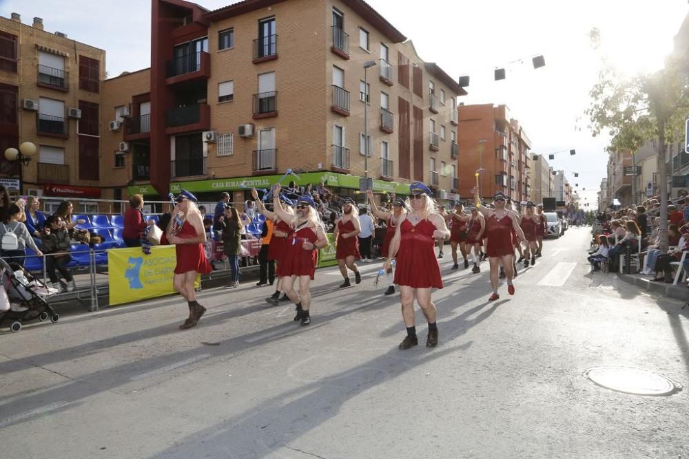 Carnaval de Cabezo de Torres: Todas las fotos del desfile del martes