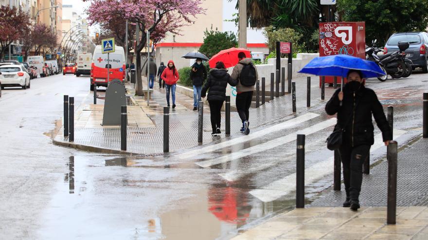 En Ibiza y Formentera llovió en abril el doble de lo habitual