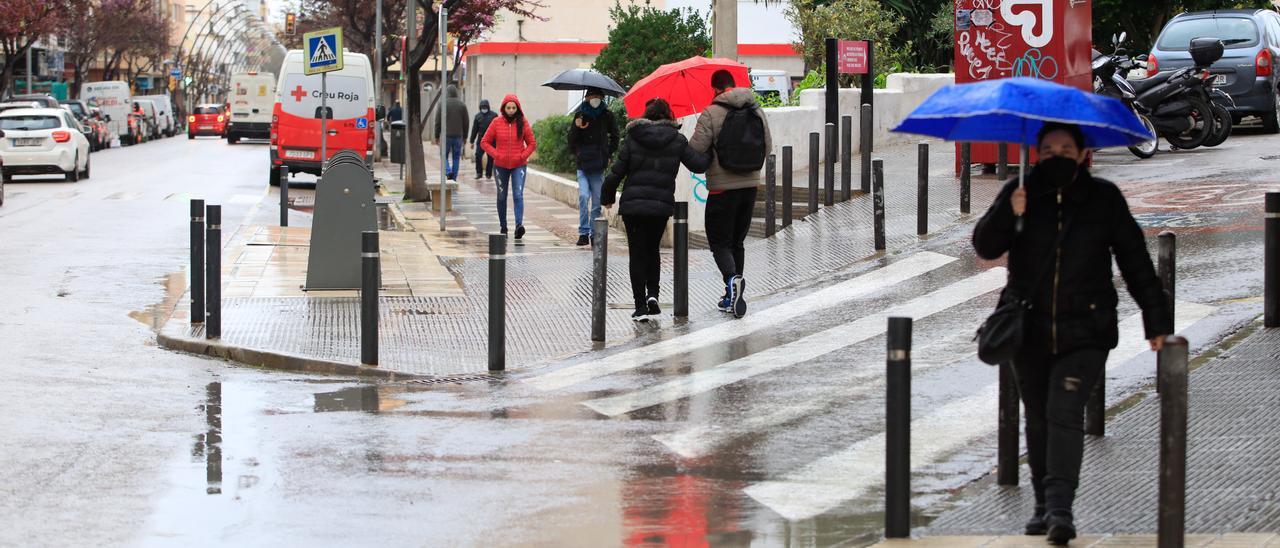 Abril fue muy lluvioso en Ibiza y Formentera. Vicent Marí