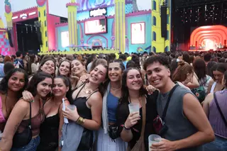 Así ha sido el arranque del Boombastic: orbayu, diversión y mucha música