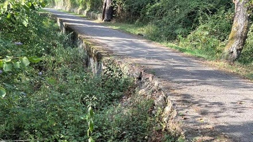 El PSOE de Oviedo pide reparar la senda junto al campo de golf de Las Caldas