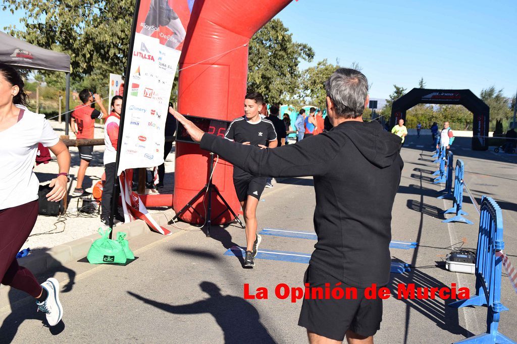 Carrera Popular Solidarios Elite en Molina