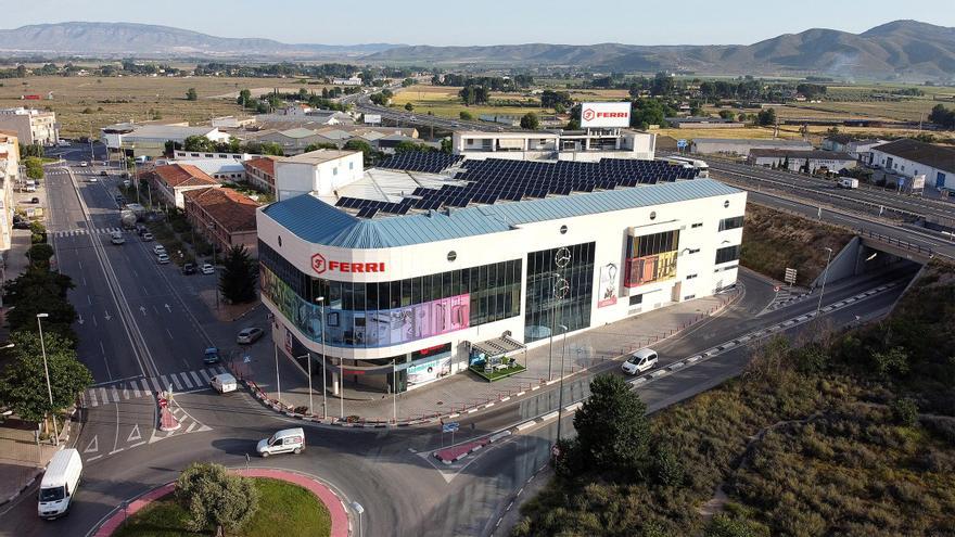 Centro Comercial Ferri ubicado en Villena.