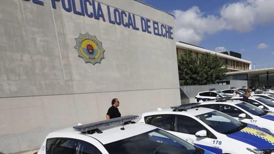 La Jefatura de la Policía Local de Elche.