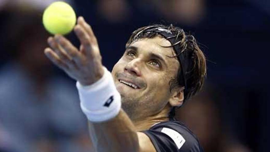 David Ferrer.