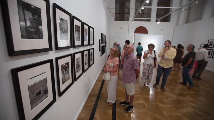 Inauguración exposición &#039;tres fotógrafos miran a Miquel Barceló en la Seu&#039;.