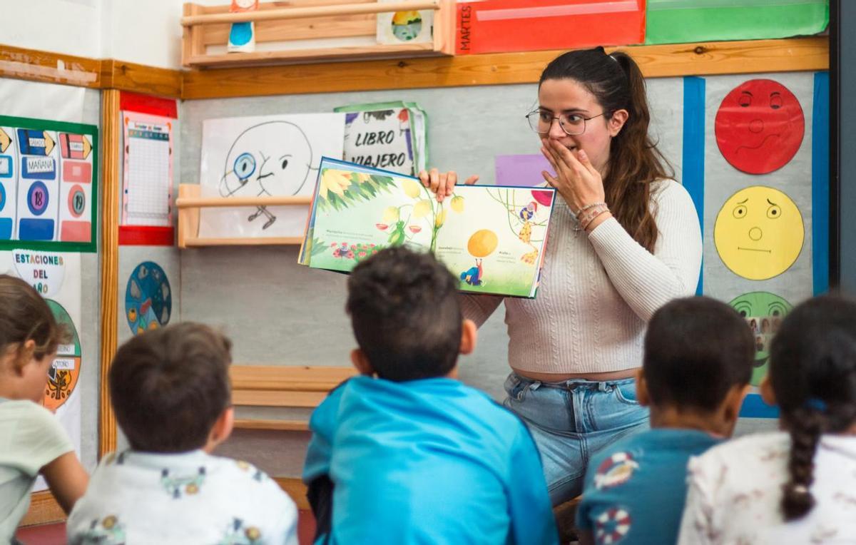 El CEIP Ramón y Cajal de Alpartir es pionero en implementar la herramienta digital Dytective, que ayuda a tratar la dislexia, entre otros.
