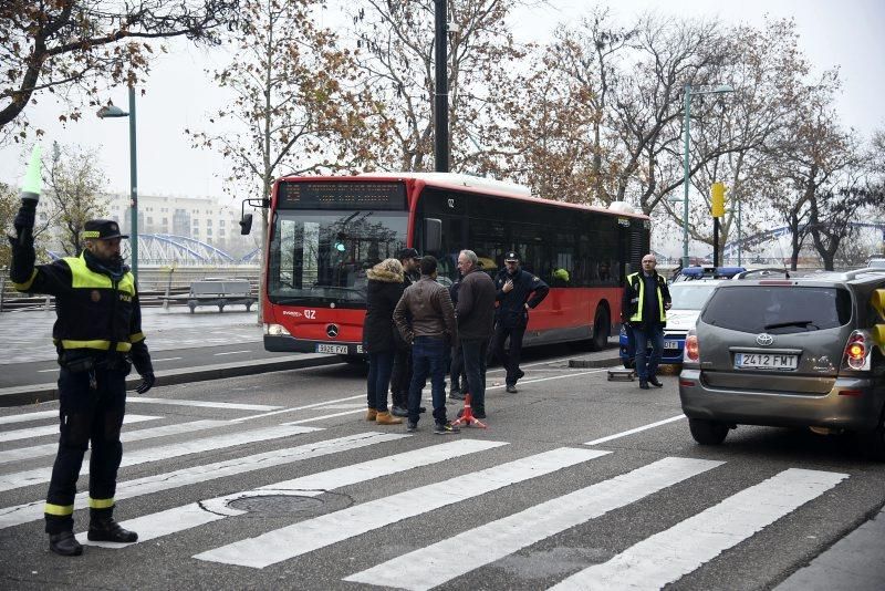 Disparos en el centro de Zaragoza