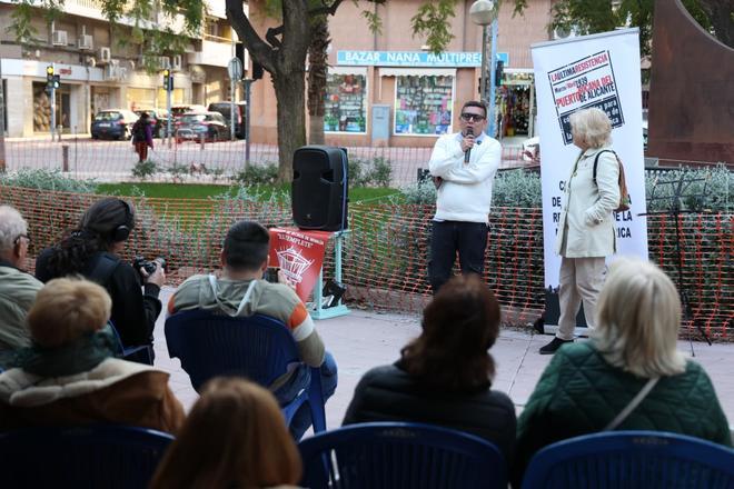 El homenaje a Miguel Hernández por el aniversario de la muerte del poeta, en imágenes